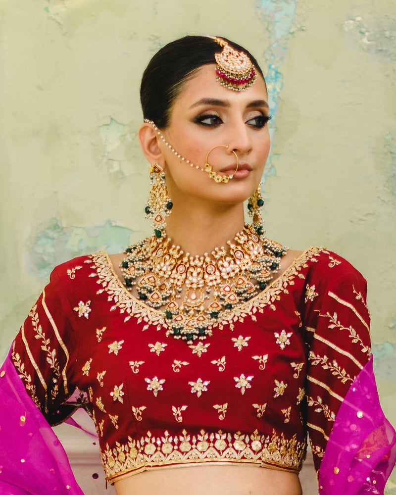 Alia kundan teeka