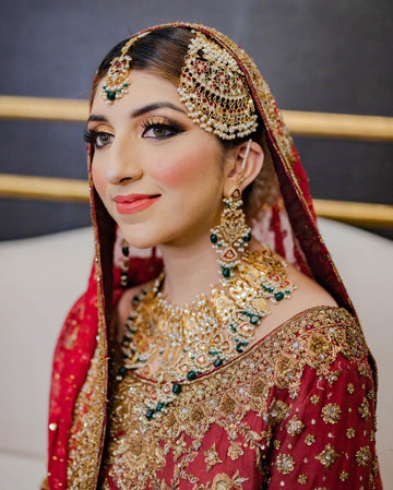 Zarnigar Kundan Bridal Set