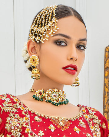 Almas Kundan Ring