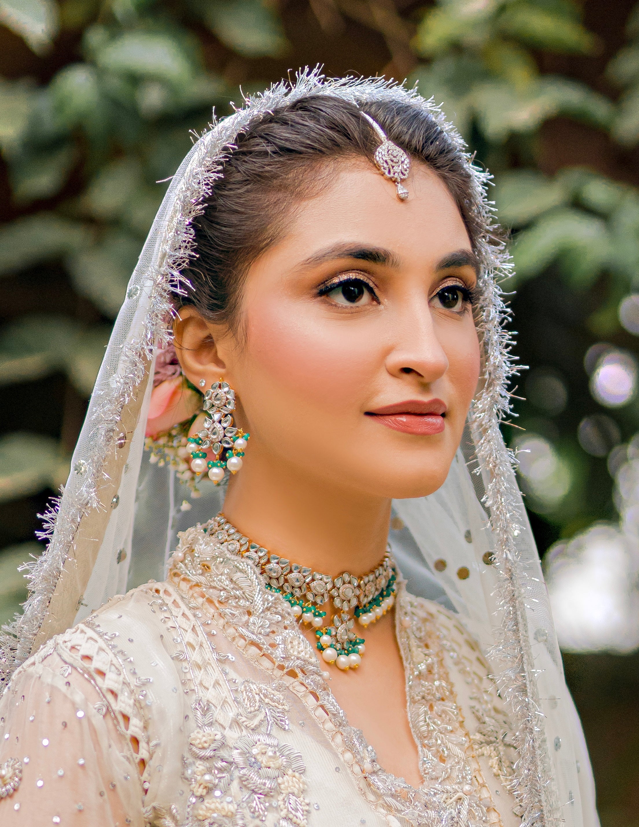 Bridal portrait