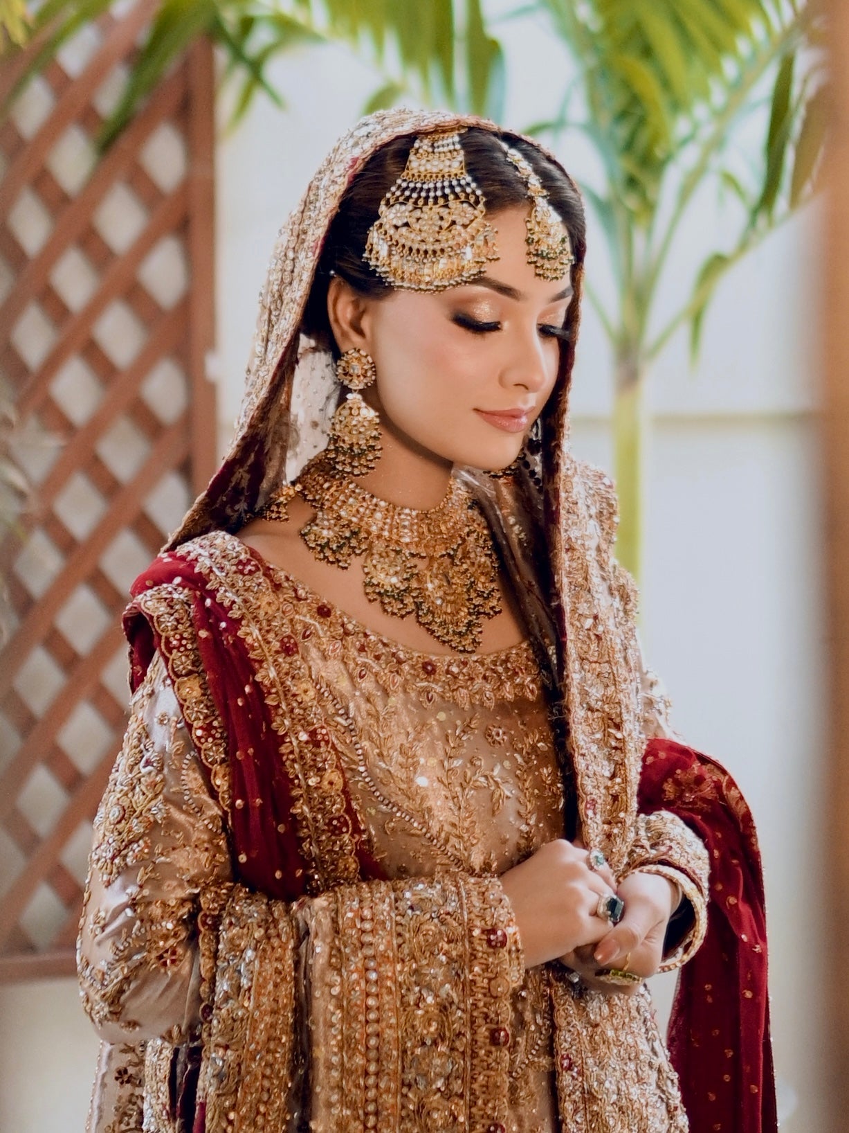 Bridal details