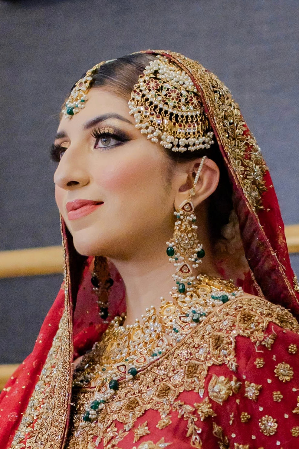 Kundan bride