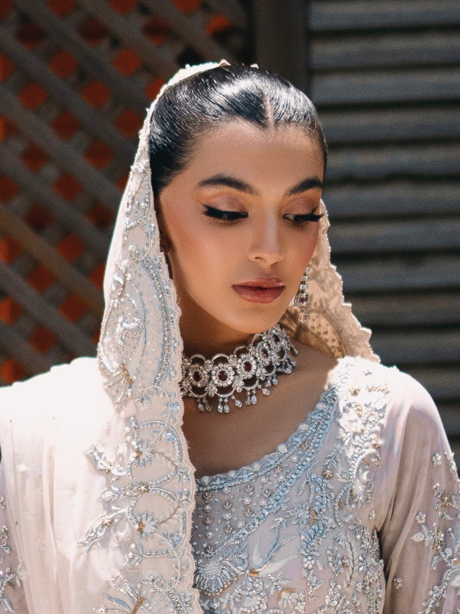 Swarovski bride